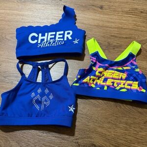 Rebel Athletics Cheer Tops Set